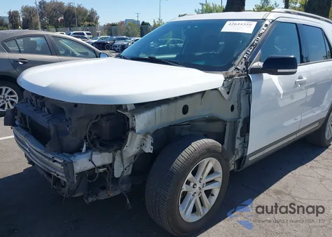 2016 Ford Explorer Xlt from USA, damaged, VIN 1FM5K7D80GGA25874